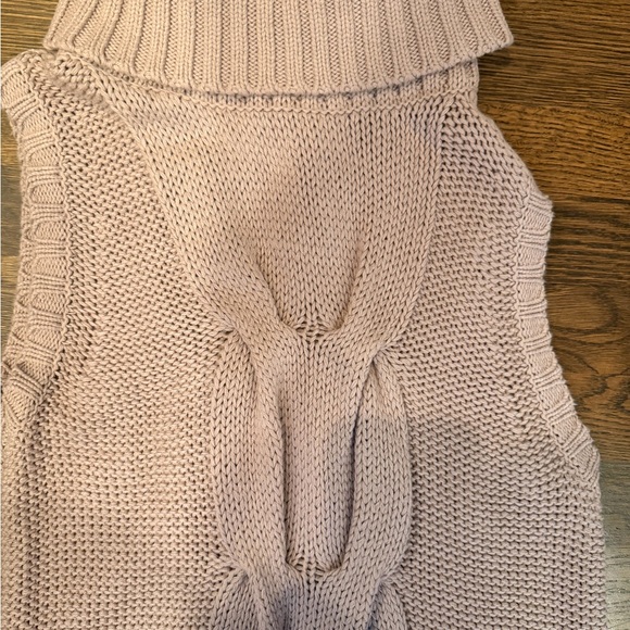 Anthropologie sapphire turtleneck, tunic sweater dress - Picture 5 of 6